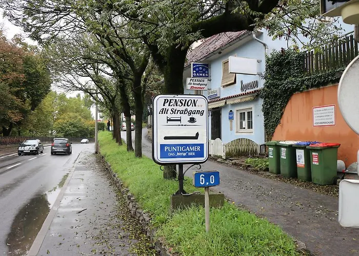 - Alt - Strassgang Πανσιόν Γκρατς